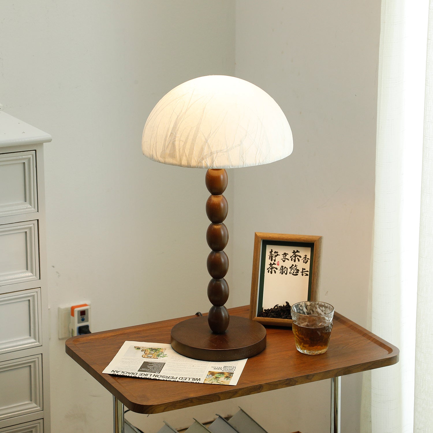 Satori Paper Shade Table Lamp