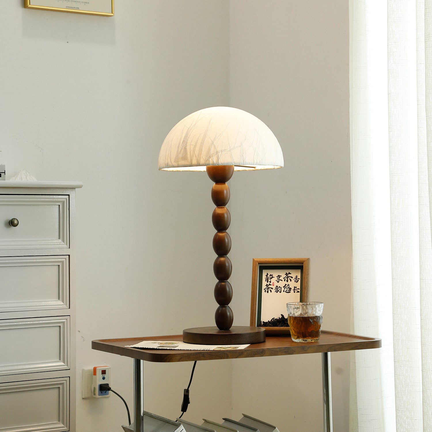 Satori Paper Shade Table Lamp