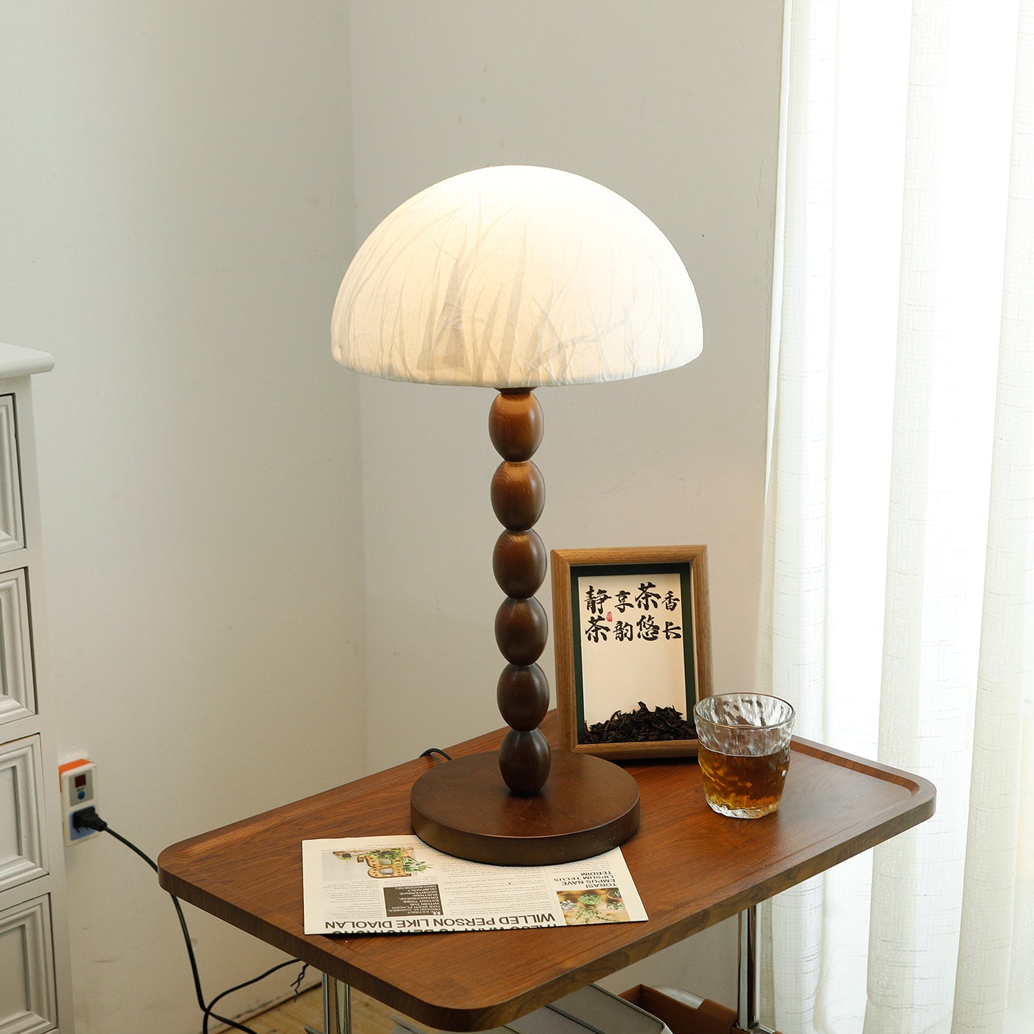 Satori Paper Shade Table Lamp