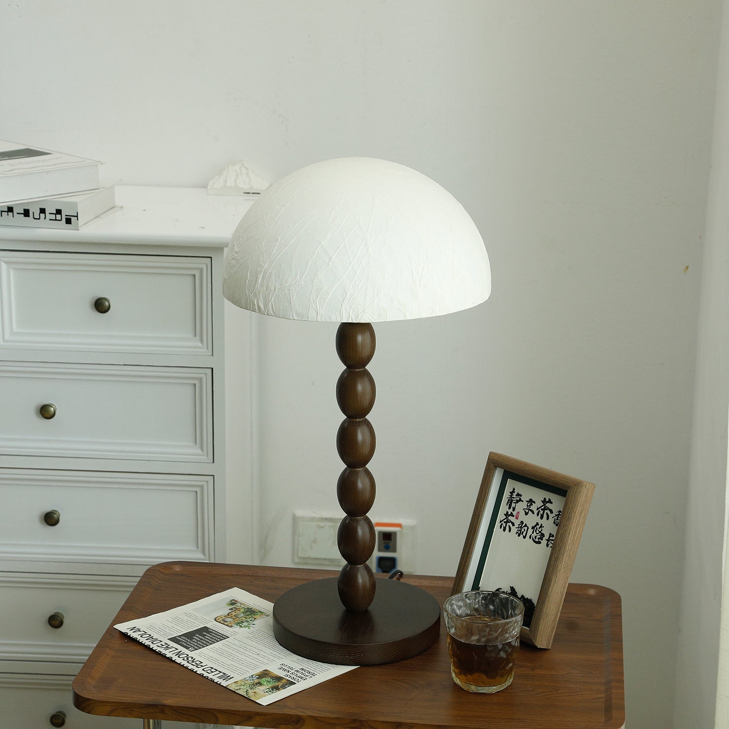 Satori Paper Shade Table Lamp