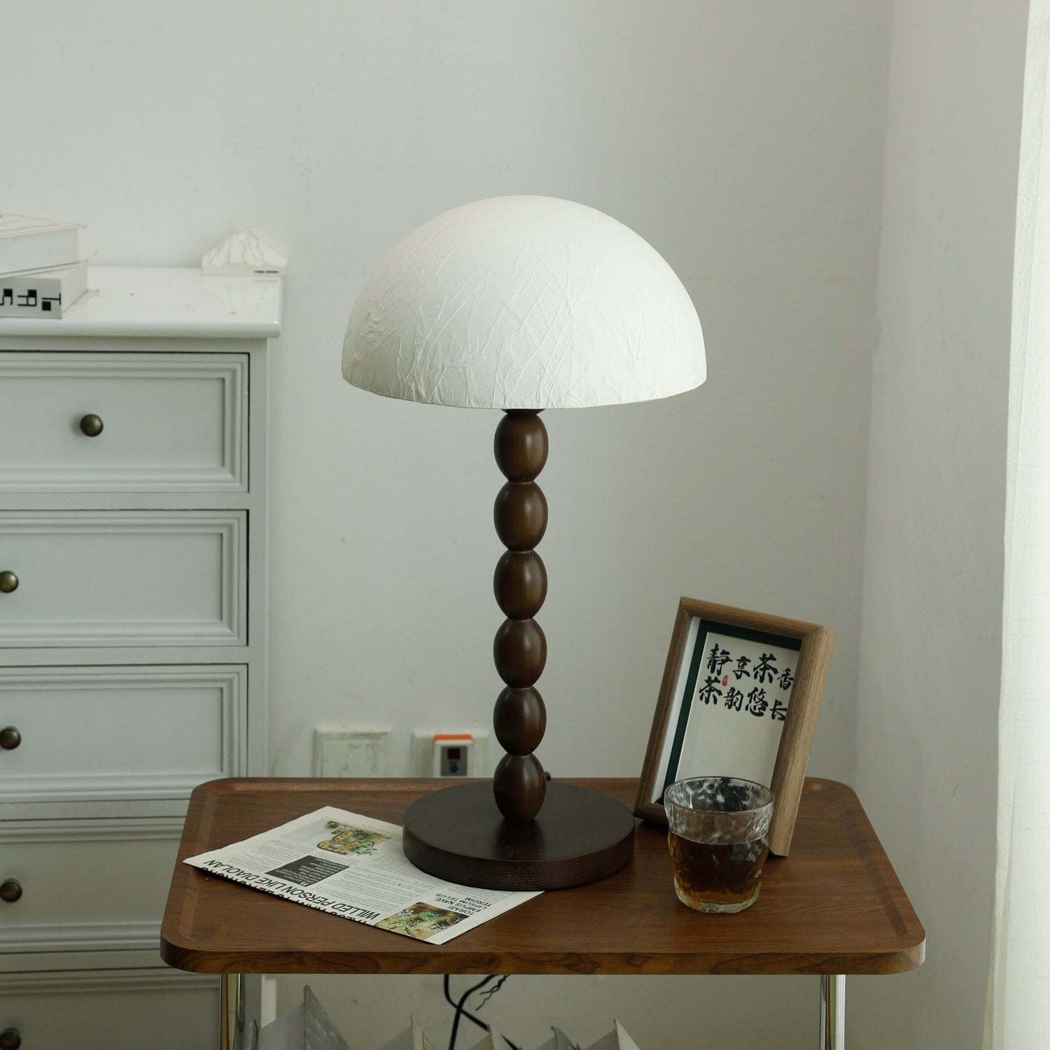 Satori Paper Shade Table Lamp