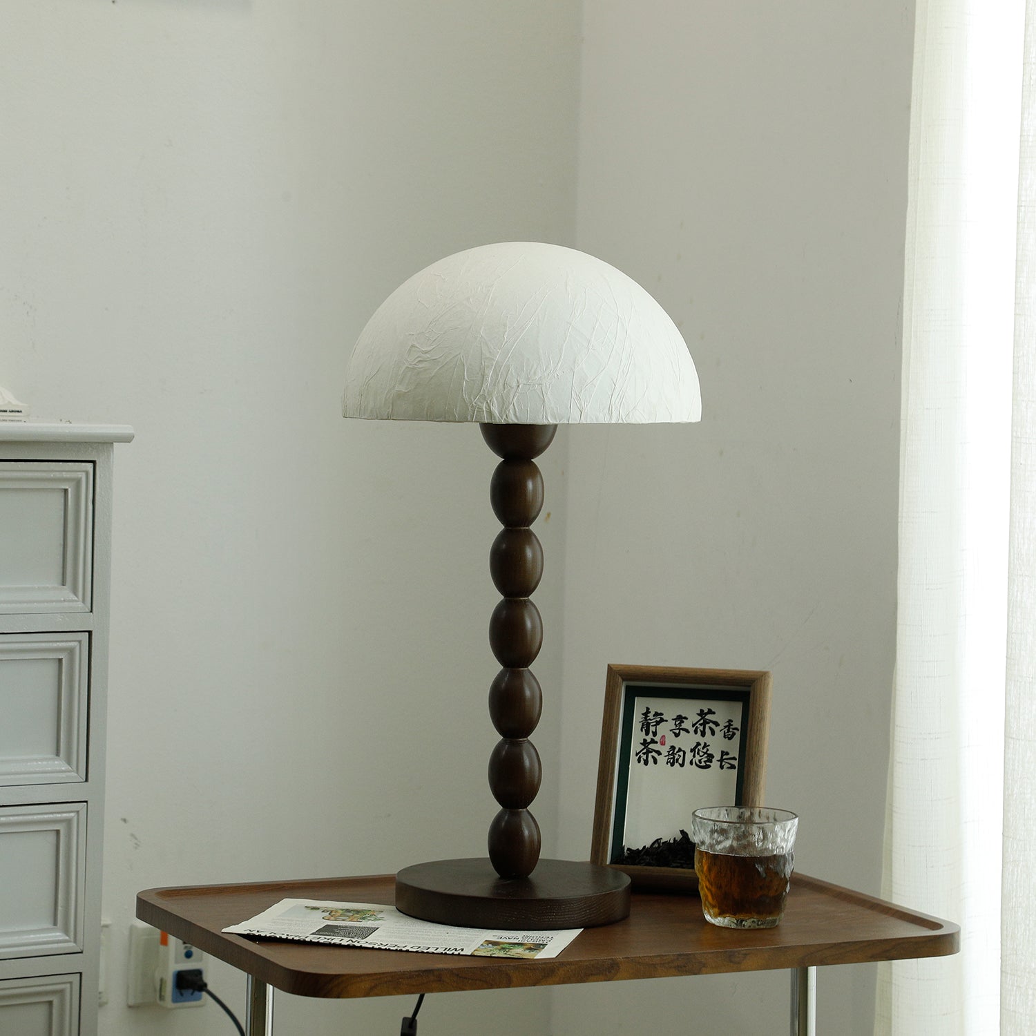 Satori Paper Shade Table Lamp