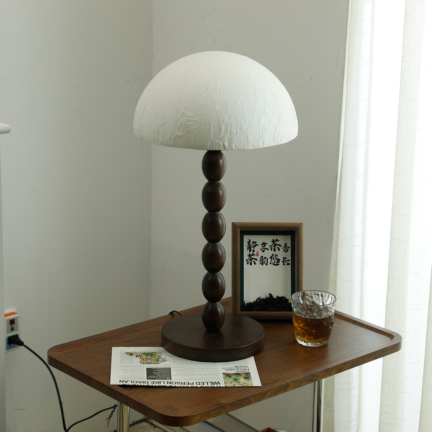 Satori Paper Shade Table Lamp