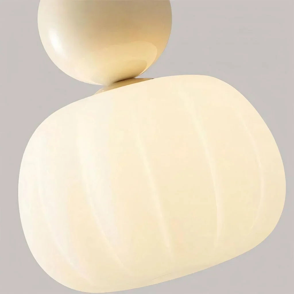 Scout Cream Art Deco Pendant Light