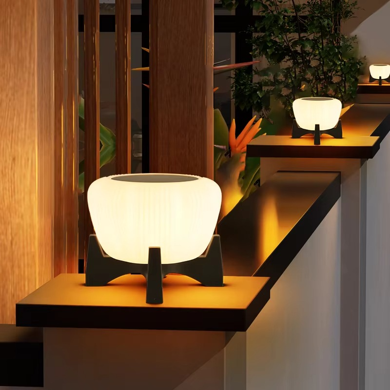 Outdoor Solar Landing Light