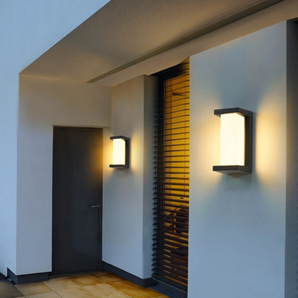 Motion Sensor Wall Light