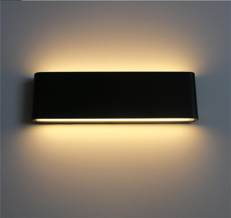 Modern Led Waterproof Outdoor Up Down Wall Lamp Wall Scone