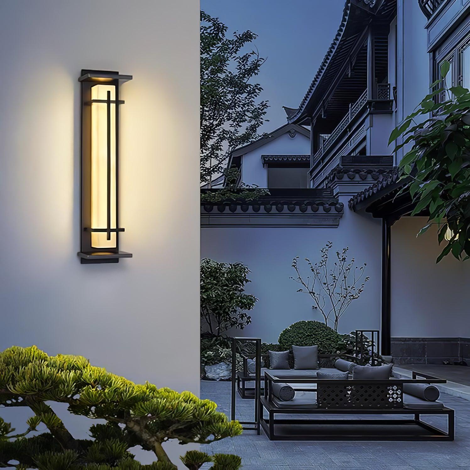 Square Outdoor Wall sconce Wall Light