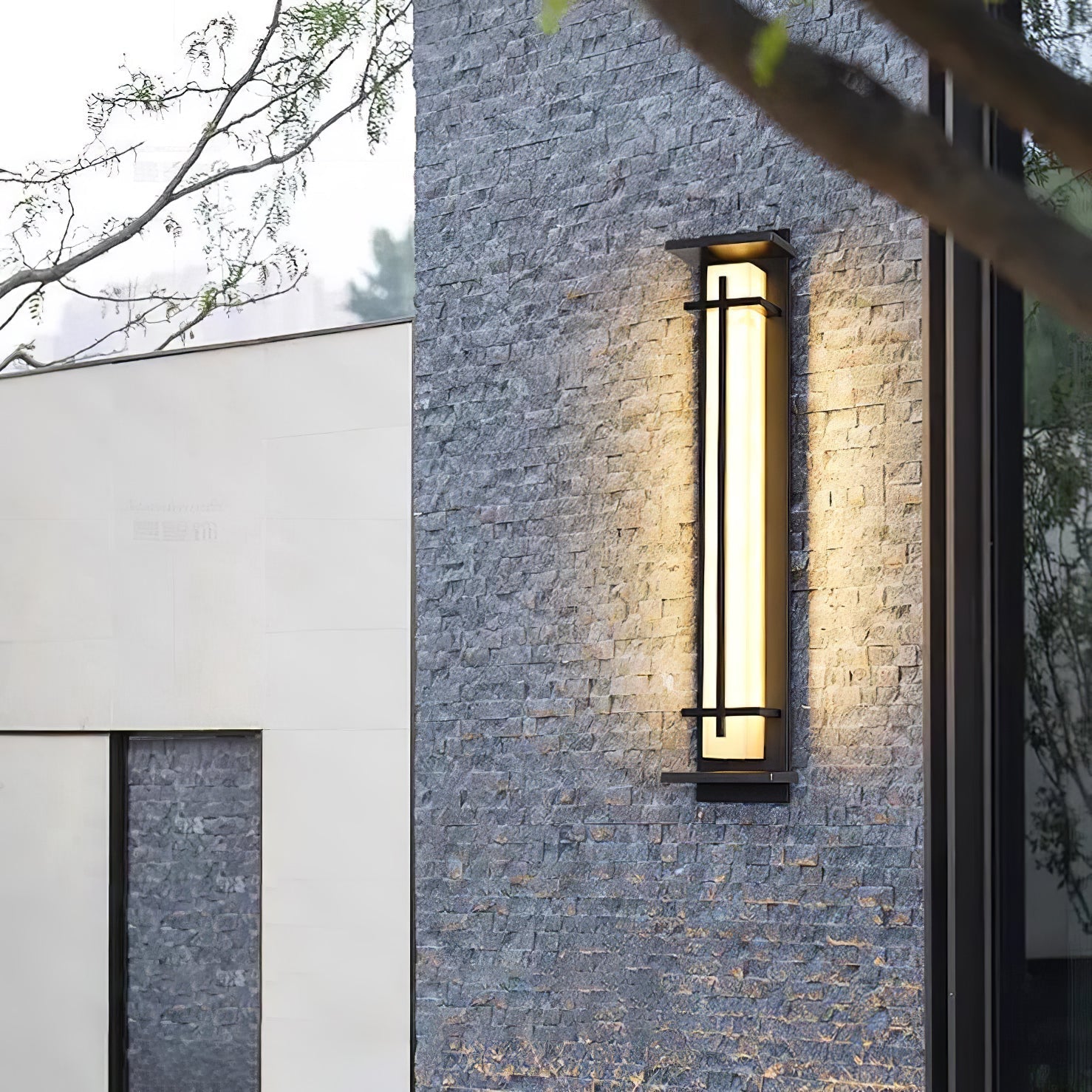 Square Outdoor Wall sconce Wall Light