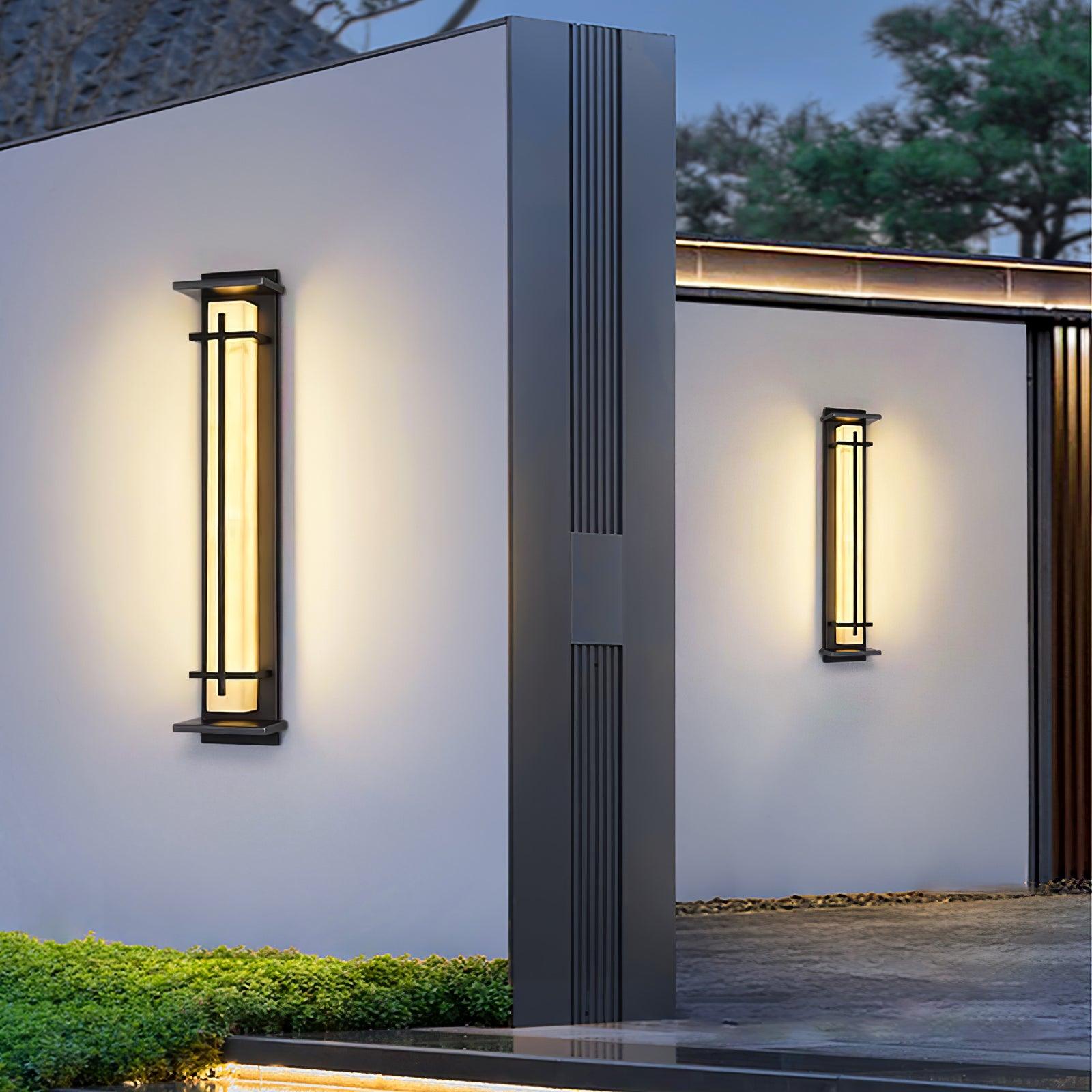 Square Outdoor Wall sconce Wall Light