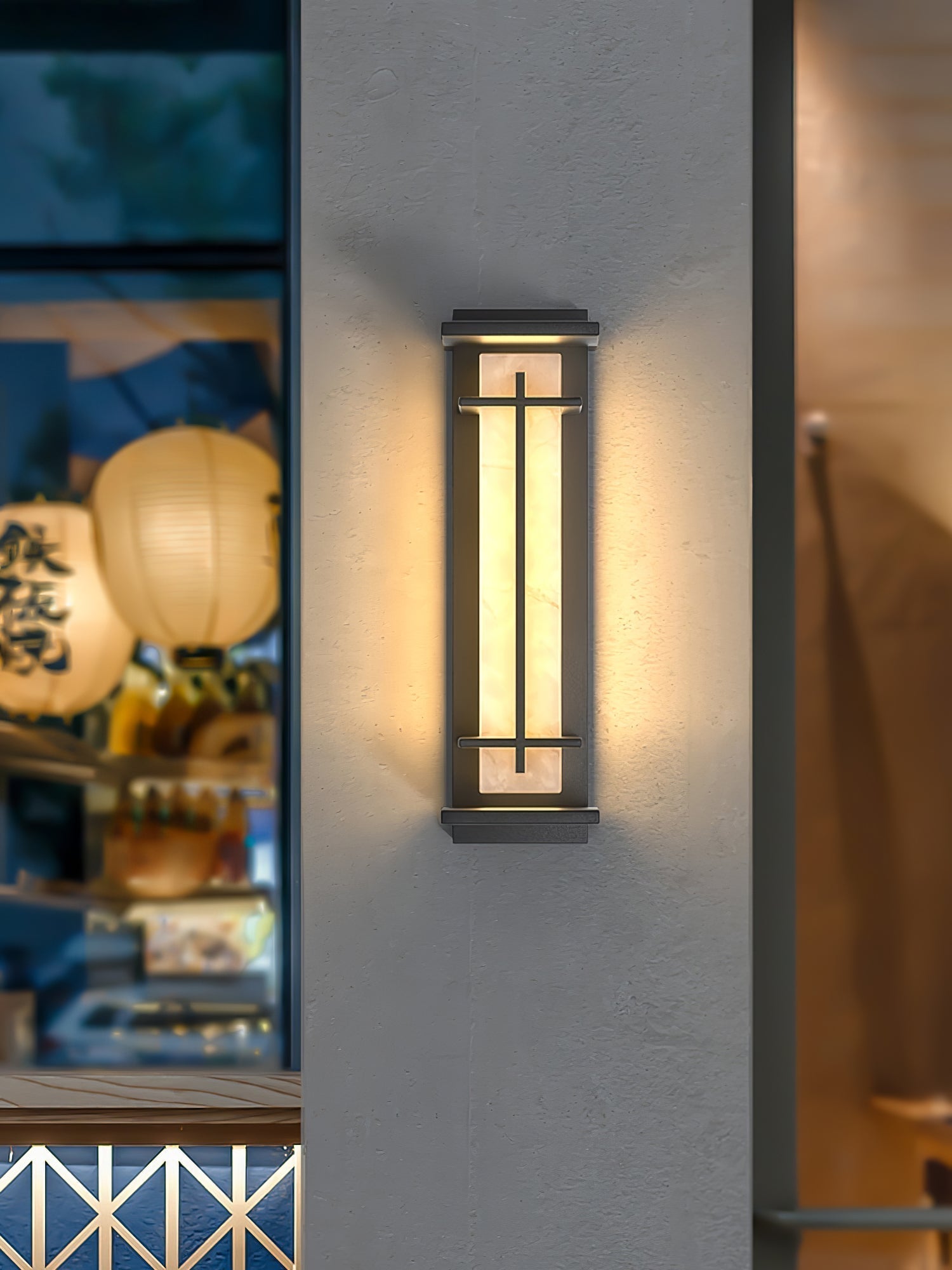 Square Outdoor Wall sconce Wall Light