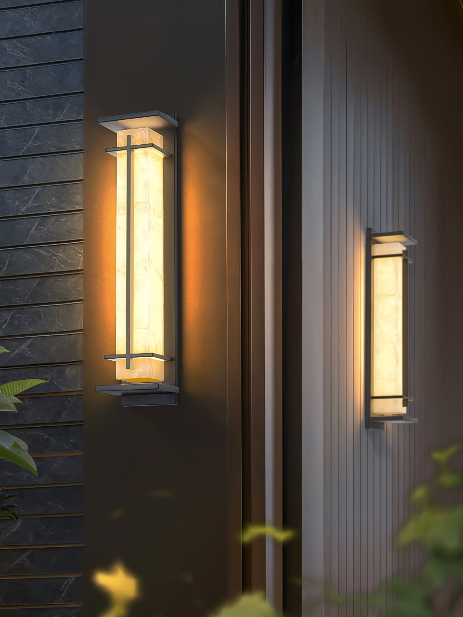 Square Outdoor Wall sconce Wall Light