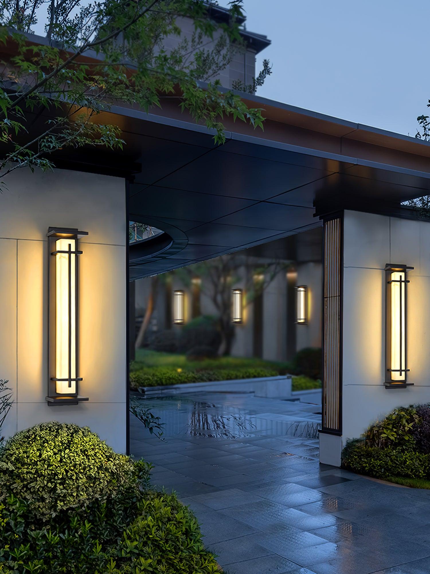 Square Outdoor Wall sconce Wall Light