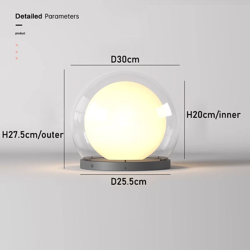 Solar Pillar Light