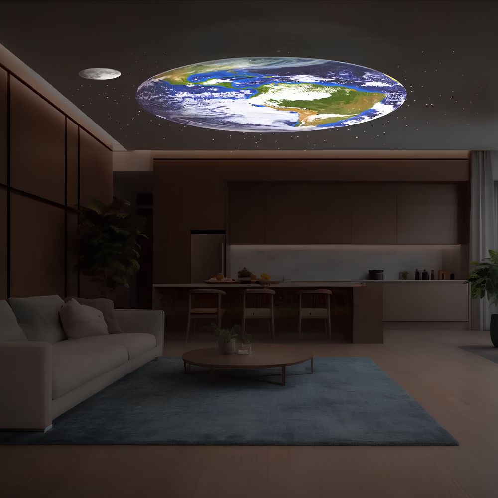 Moon Projection Lamp