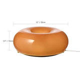 Bauhaus Donut Wall Light/Table Lamp