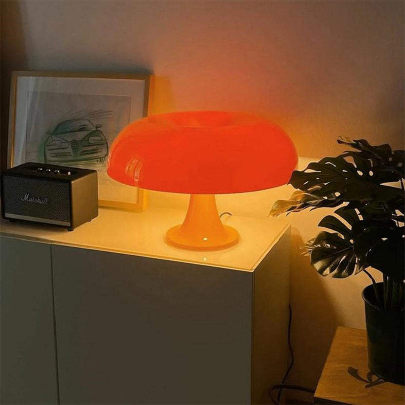 Mushroom Shape Minimalist Table Lamp