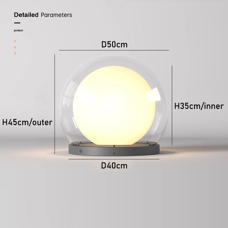 Solar Pillar Light