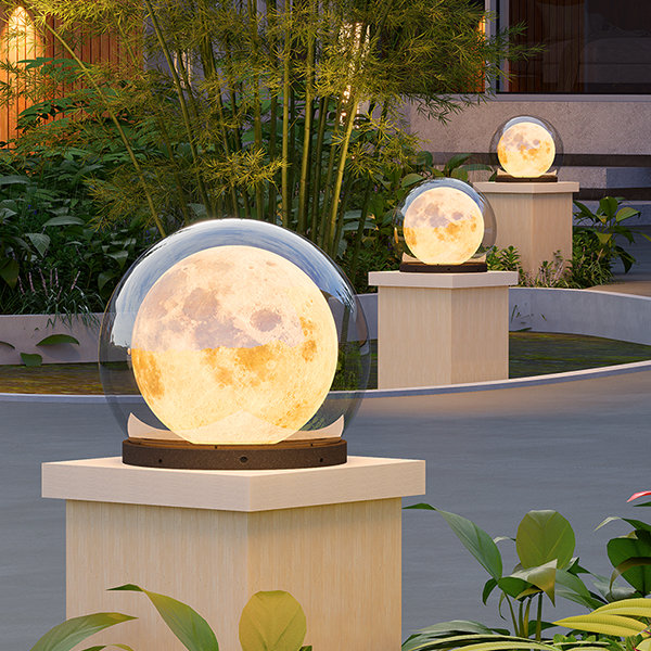 Solar Pillar Light