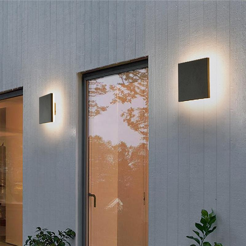 Modern Minimalism LED Wall Lamp