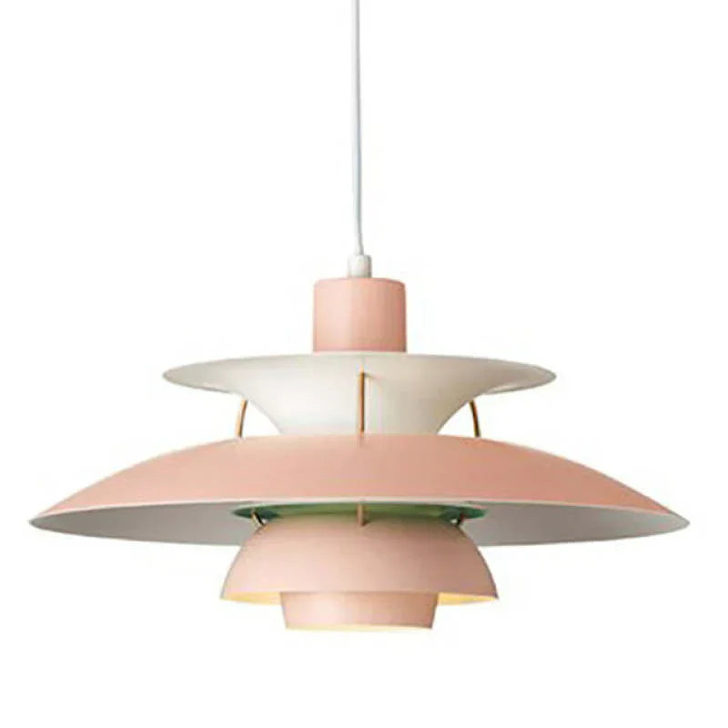 Morandi | Modern LED Hanging Lamp with Shade