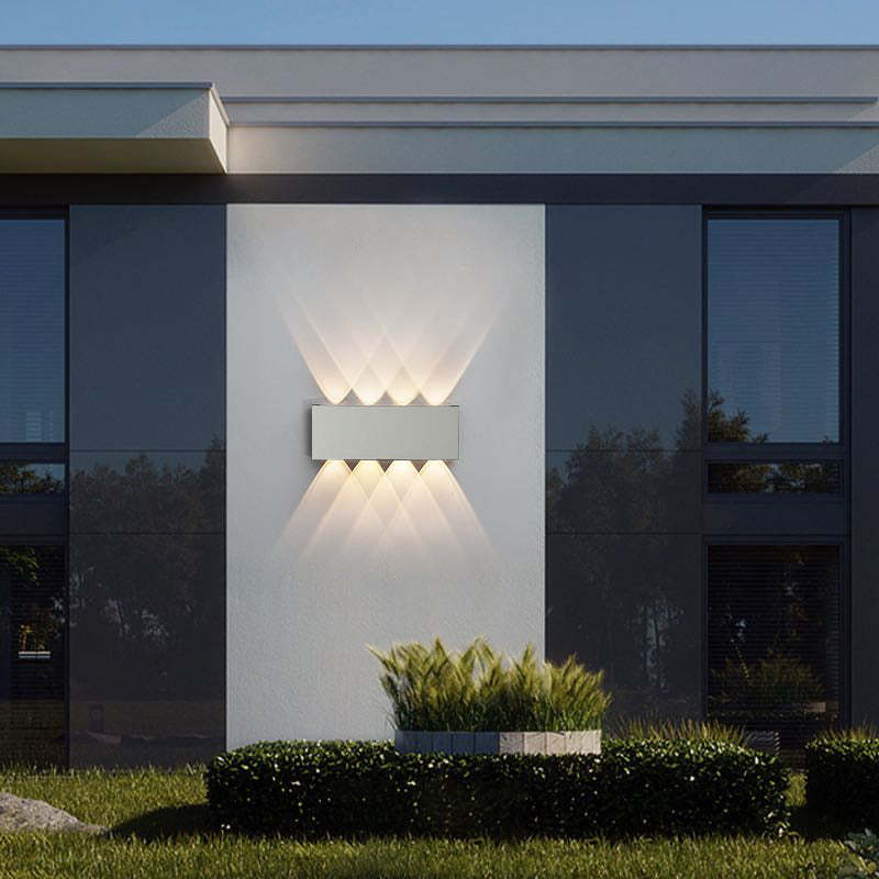 Outdoor Waterproof Aluminum LED Wall Light Wall Scone