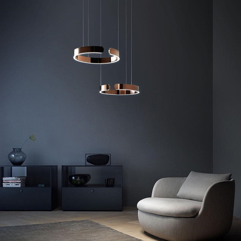 Modern Circle LED Pendant Light