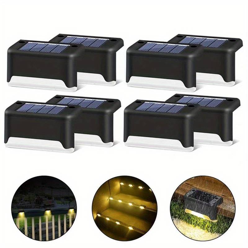 Cordless Solar LED Wall Lights - Create the perfect atmosphere in your garden!