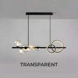 DUALITE | Glass Ball LED Chandelier