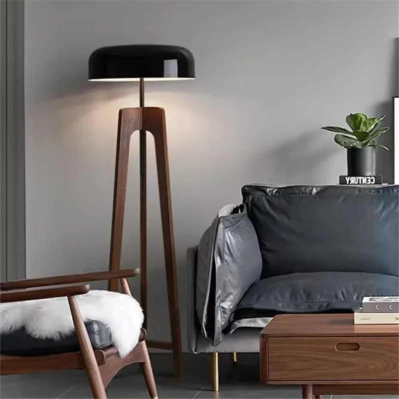 Norwegian Style Floor Lamp