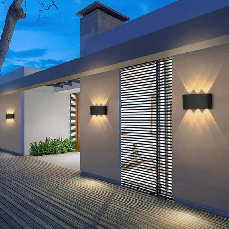 Outdoor Waterproof Aluminum LED Wall Light Wall Scone