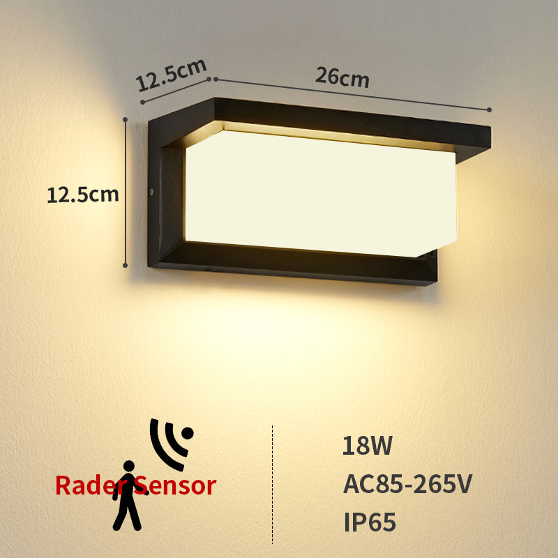 Motion Sensor Wall Light