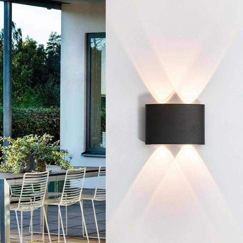 Outdoor Waterproof Aluminum LED Wall Light Wall Scone