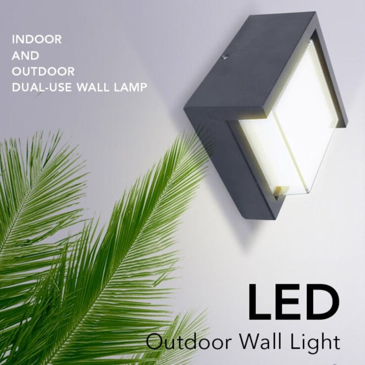 Boxer Outdoor Wall Light (Motion Sensor)