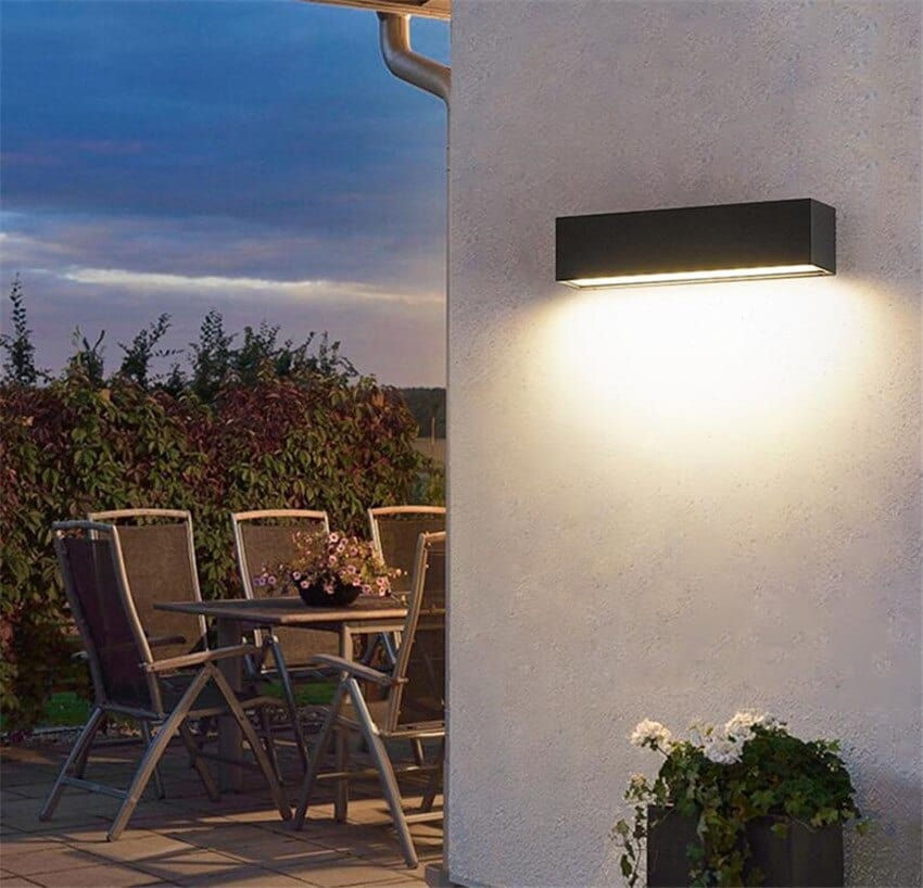 Luminous Outdoor Bar Wall Light