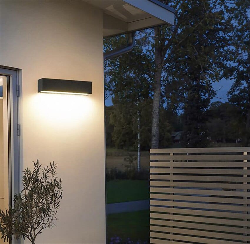 Luminous Outdoor Bar Wall Light