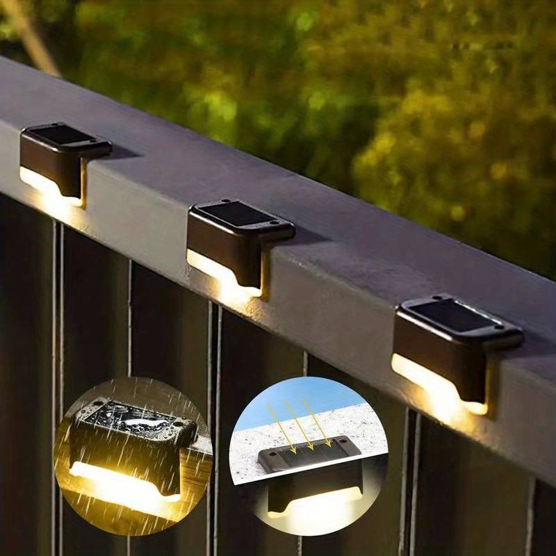 Cordless Solar LED Wall Lights - Create the perfect atmosphere in your garden!