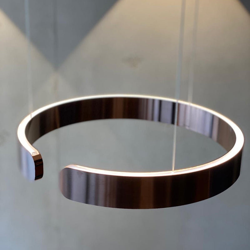 Modern Circle LED Pendant Light