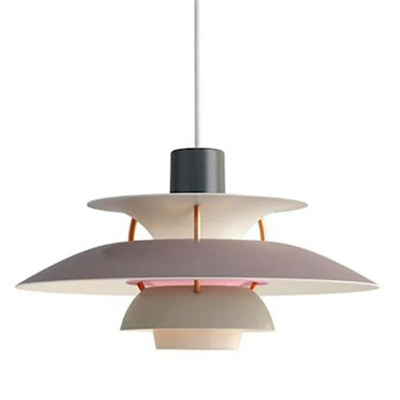 Morandi | Modern LED Hanging Lamp with Shade