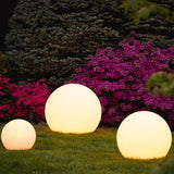 Spherical Garden Light