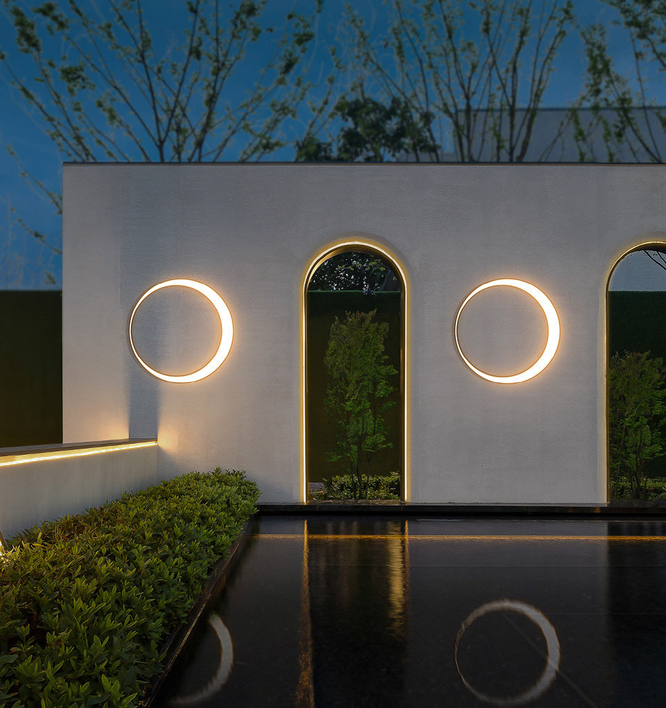 Eclipse Outdoor Wall Light