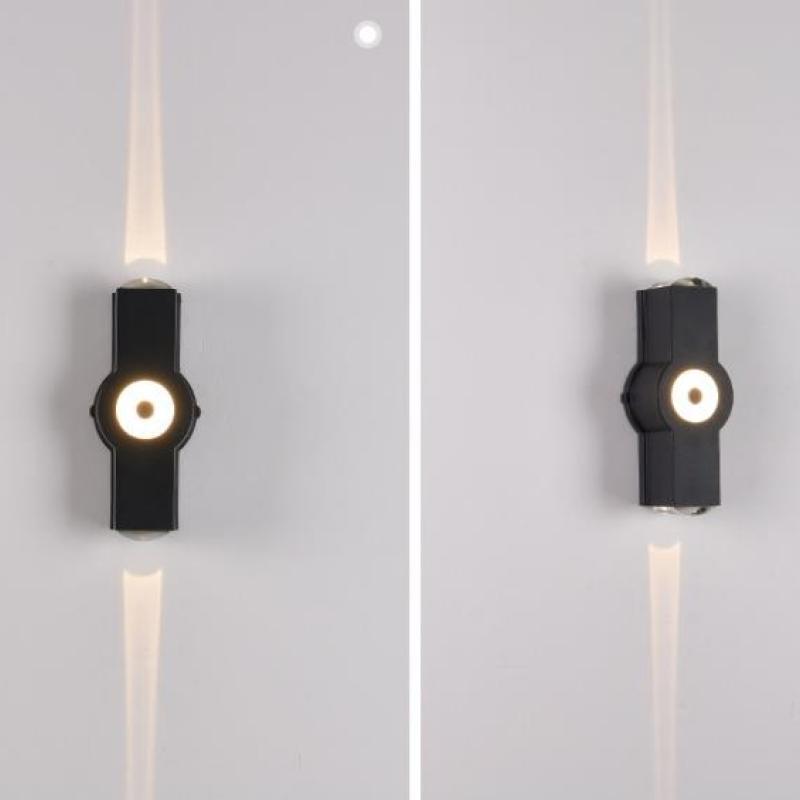 Outdoor - Cruciform Wall Lamp With Warm White LED