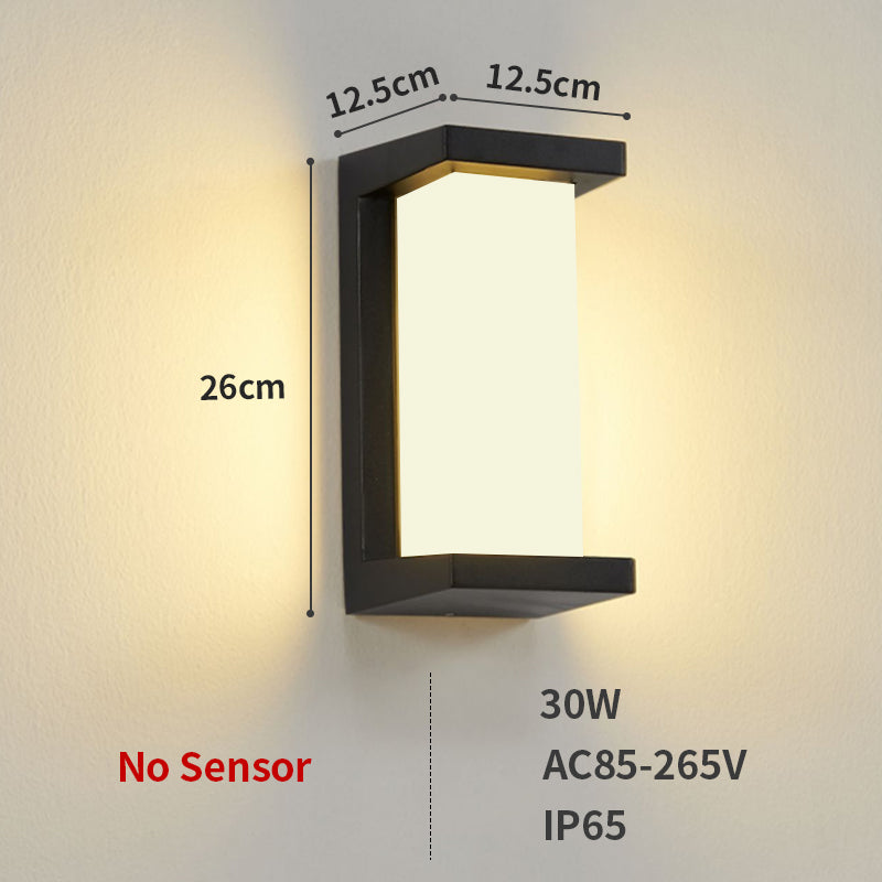 Motion Sensor Wall Light