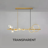 DUALITE | Glass Ball LED Chandelier