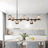 SPHERA | Nordic Gold Black Chandelier