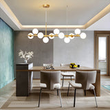 SPHERA | Nordic Gold Black Chandelier