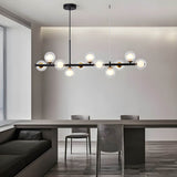 SPHERA | Nordic Gold Black Chandelier