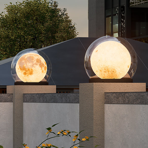 Solar Pillar Light