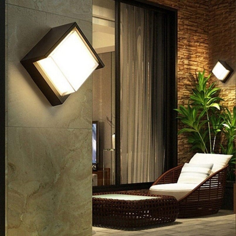 Boxer Outdoor Wall Light (Motion Sensor)