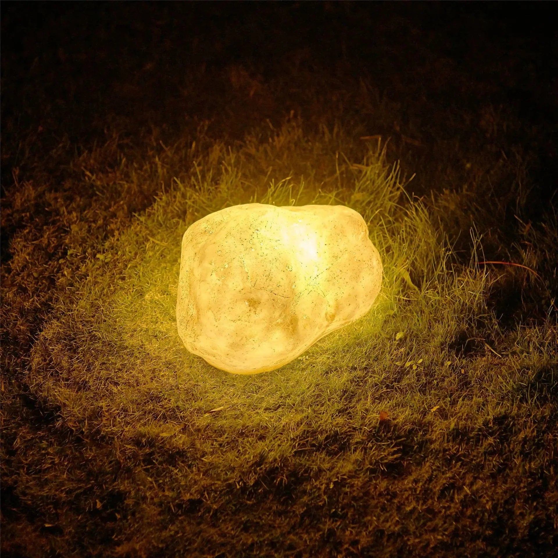 Vibrant Stone Outdoor Light